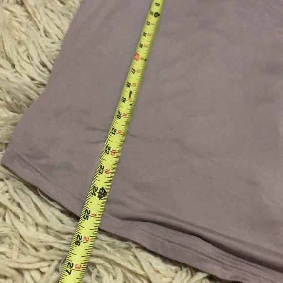 VS PINK-Oversized SleepShirt-XS-Dusty Mauve-CrewNeck-Soft Modal-EUC - Picture 12 of 14